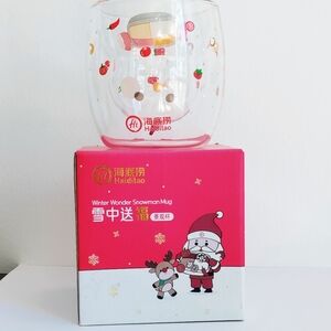 Snowman Mug Haidilao 2023 Merry Christmas Japan